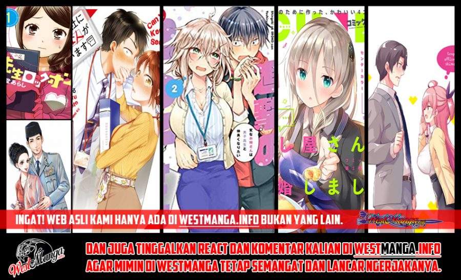 Kono Kaisha ni Suki na Hito ga Imasu Chapter 07 Bahasa Indonesia